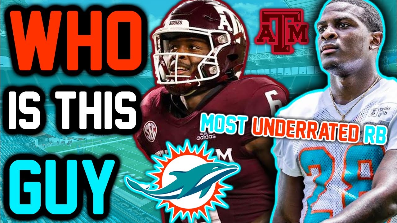 Why DEVON ACHANE Could SAVE The MIAMI DOLPHINS (His Insane Rise)