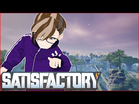 【SatisFactory】ブループリント作成酒雑【個人勢Vtuber】の配信サムネイル