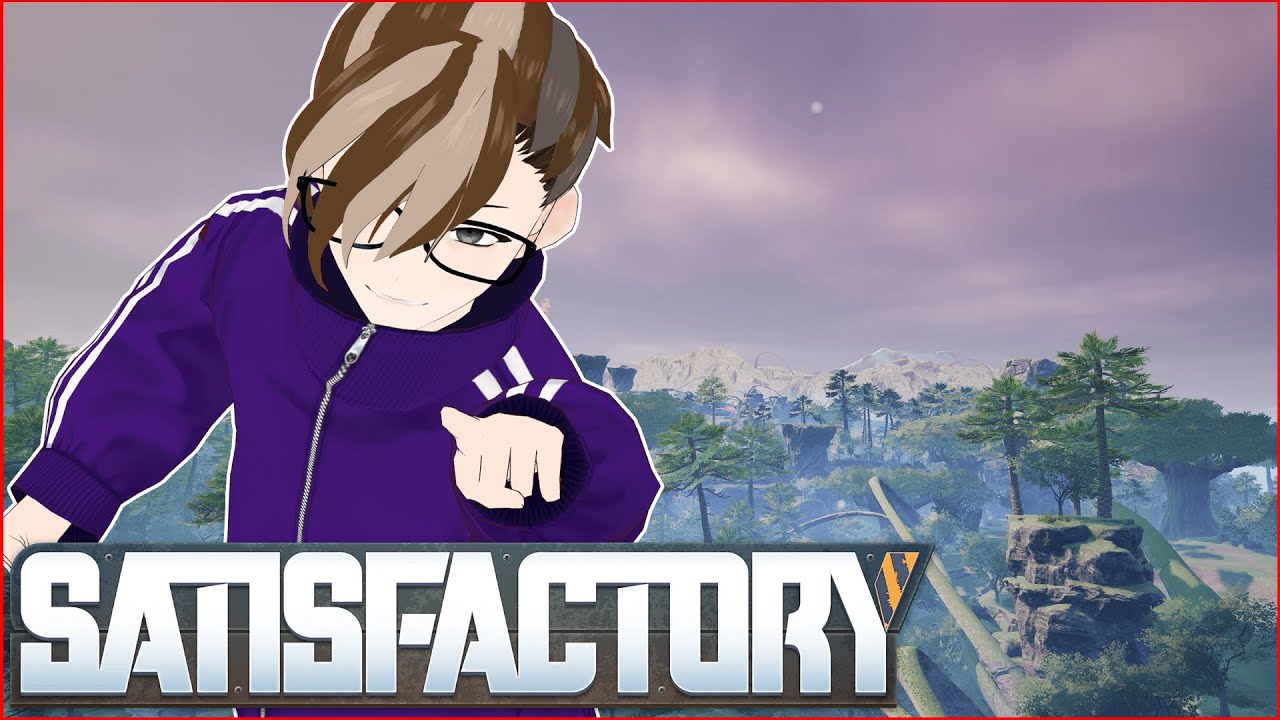 【SatisFactory】ブループリント作成酒雑【個人勢Vtuber】