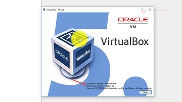 VirtualBox Interface Walk through