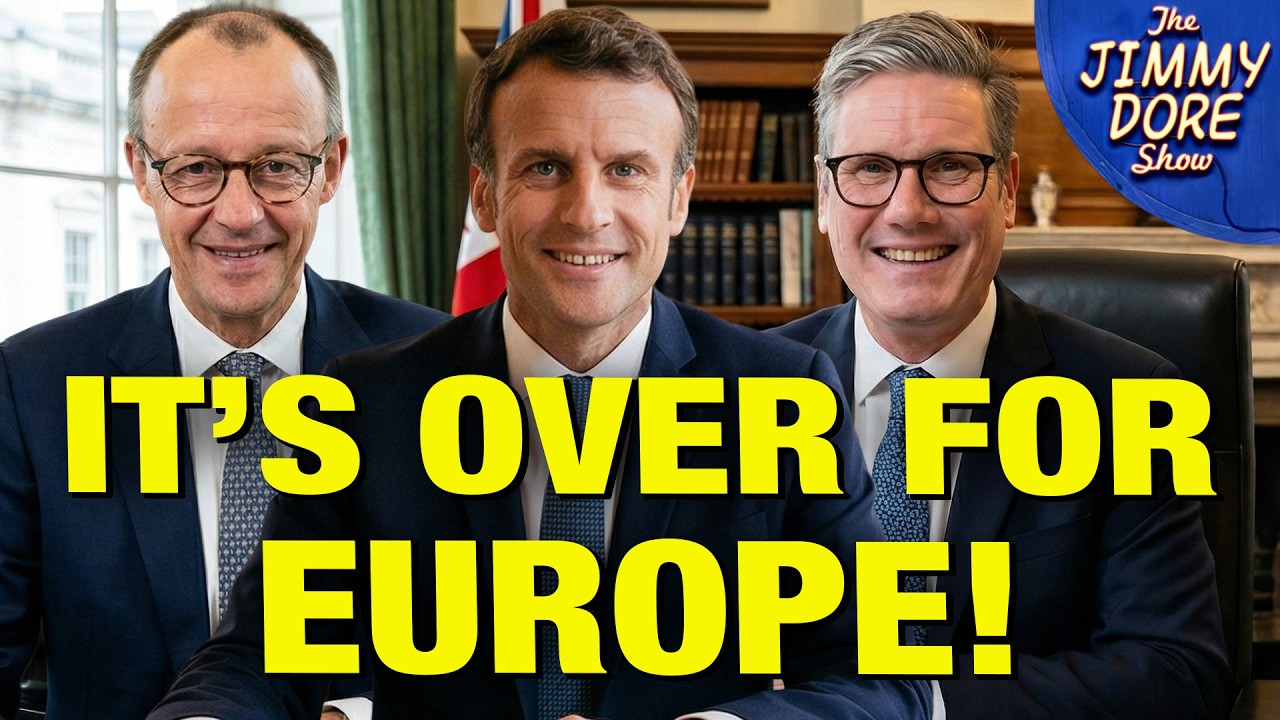 Europe Is CHEERING ON Its Own Destruction! w/ Richard Medhurst