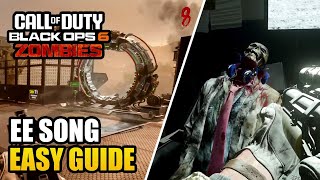 Zombies RECKONING - Easter Egg Song ALL Headphone Locations (Black Ops 6)