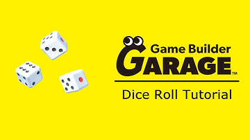 [Game Builder Garage Tutorial] Dice Roll