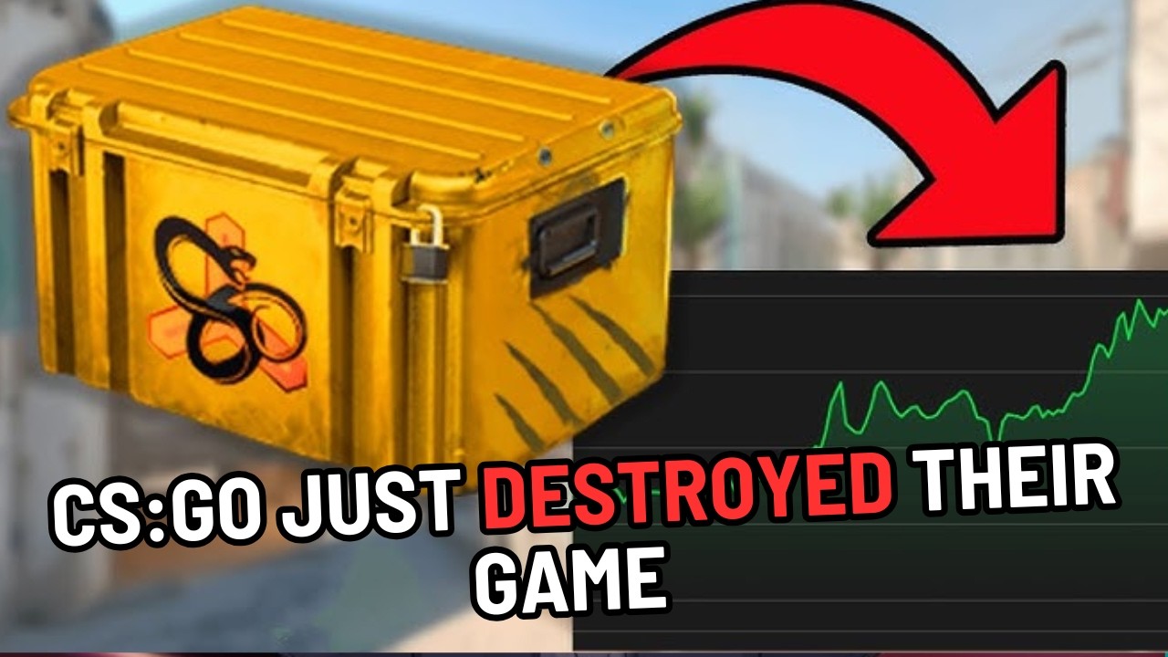CS:GO just DESTOYED their game | CSGO SKINS CRASH OVERNIGHT OVER ...