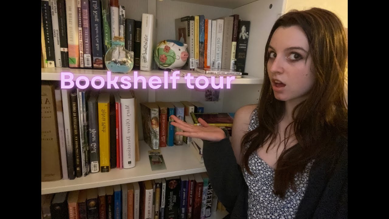 Показываю вам свои книжные полки | ASMR шёпот