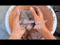 Dusty Crinkle Charcoal Ashes Crumbling ASMR