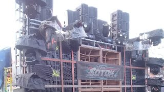 Senam Horeg Bareng Brewog   Lapangan Desa Mendalanwangi Wagir Spek 12 Sub Ful Lighting