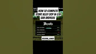 💯🔥HOW TO COMPLETE STUNT ALLEY OOP IN GTA SAN ANDREAS💯🔥#gameplay #gtasanandreas #funk 💯🔥HOW TO COMPLETE STUNT ALLEY OOP IN GTA SAN ANDREAS💯🔥#gameplay #gtasanandreas #funk
