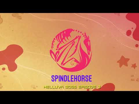 SpindleHorse and SpindleRoo Logo Compilation