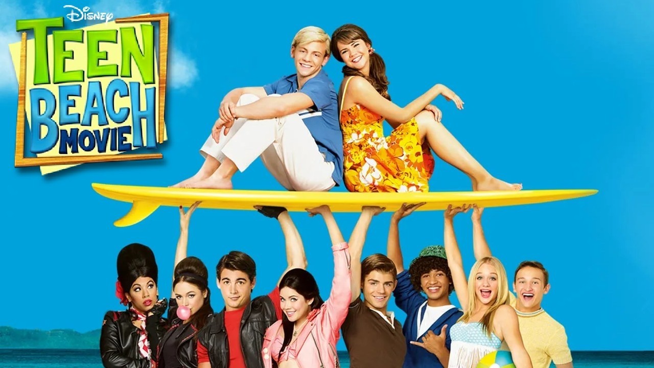 Teen Beach Movie 2013 Disney Musical Film | Ross Lynch, Maia Mitchell, Grace Phipps | Movie Review
