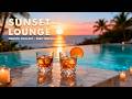 Luxury Sunset Poolside Lounge 🍹 | Deep Tropical Chillout Music & Smooth Relaxing Vibes