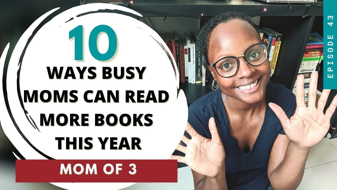 HOW TO READ MORE BOOKS AS A MOM | How I Read 20-30 Books a Year as a busy homeschool mom of 3