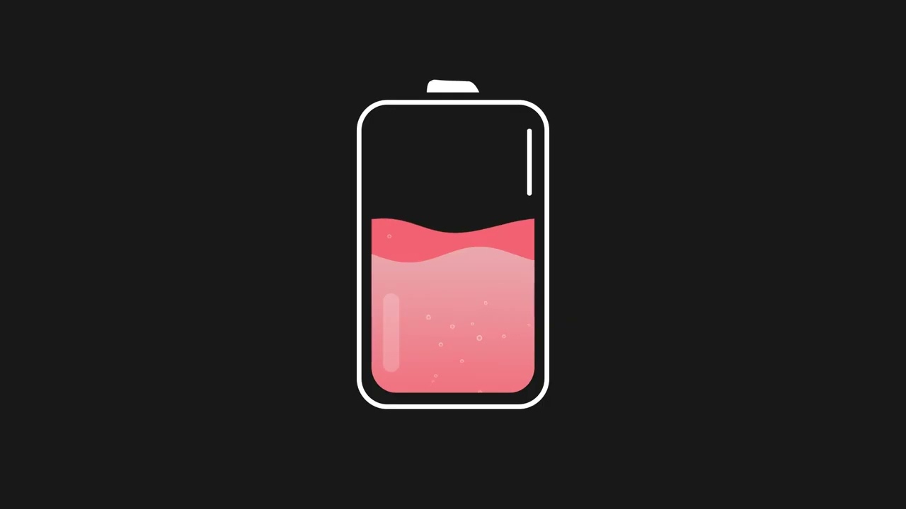 Battery Charging Animation in After Effects | Smooth Motion Design