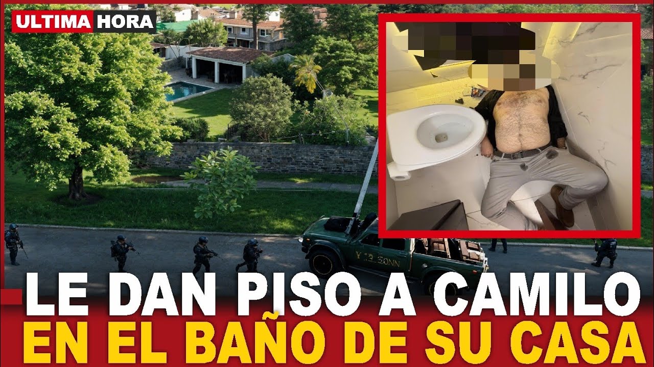 Por hablar DEMÁS le dan PISO: "Camilo Ochoa" baleado en su casa sin las 53 blindadas que presumía