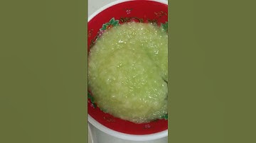 Cháo Lá Dứa Ăn Với Cá Cơm Kho Tiêu 😋