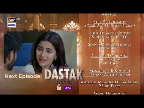 Dastak Episode 38 Teaser Ali Raza Sohai Ali Feroz Kadri ARY Digital Drama