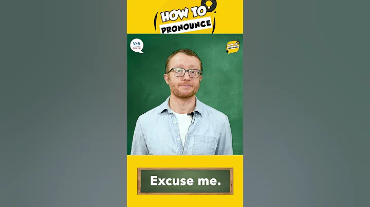 How to Pronounce: Excuse me