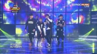 Bighitent.-Bts❼ Bangtan Boys -- 09102013 -- Satoori Rap Mbc Show Champion