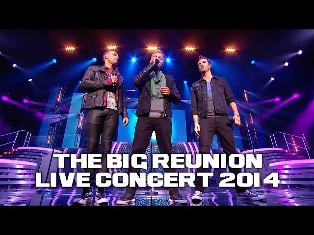 A1 - EVERYTIME (THE BIG REUNION LIVE CONCERT 2014) class=