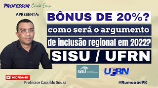 Página do SISU - UFRN