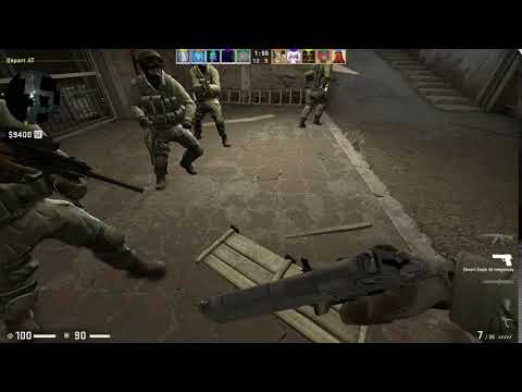 CSGO Deagle rare animation