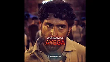 Raja Wahi Banega Jo Haqdar Hoga Super 30 X Memory Reboot 4K EDIT 