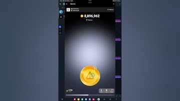 20240123 Automatic mining using Notcoin AI bot, scene using automatic clicker #Notcoin #Notcoinbot