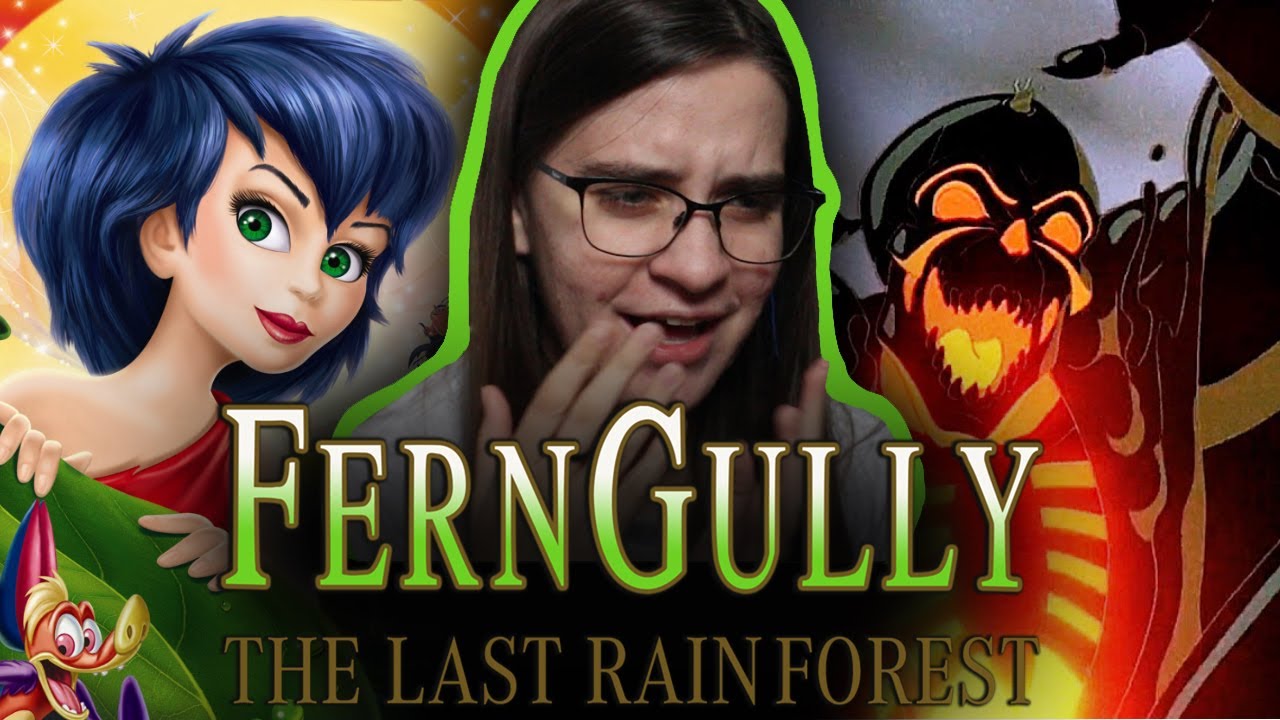 Art Student Watches *FERNGULLY* for the FIRST TIME || Movie Reaction