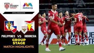 Cuplikan Pertandingan Lengkap Filipina 1-2 Indonesia | Babak Penyisihan Grup Piala AFF Mitsubishi Electric 2022