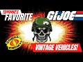 Toyomic's Favorite Vintage GI Joe Vehicles!