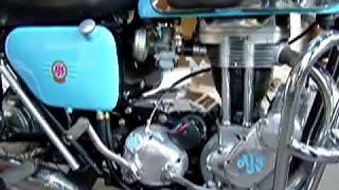 AJS motorcycle