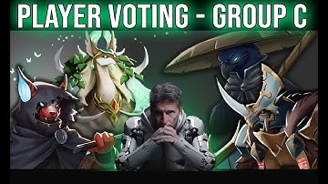 Indie Game DevLog– Vote for Our First Playable Hero! |  Group C Voting