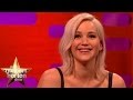 Jennifer lawrences embarrassing harrison ford party story  the graham norton show