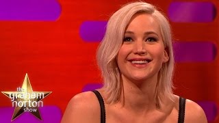 Jennifer Lawrence's Embarrassing Harrison Ford Party Story - The Graham Norton Show