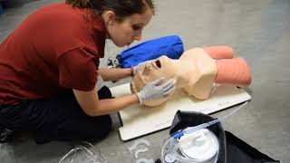 BVM Ventilation on Apneic Adult | EMT Skill for NREMT