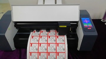 BASCOCUT A3 A4 size multi sheet label cutter with touch screen