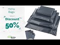 Special discount up to 50% on selected products.