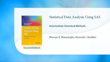 Statistical Data Analysis Using SAS