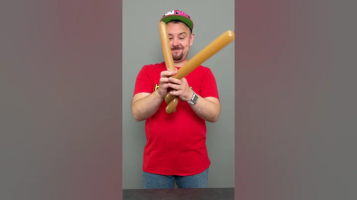 How to make a Thor's hammer Balloon | Thor's hammer Balloon twisting tutorial