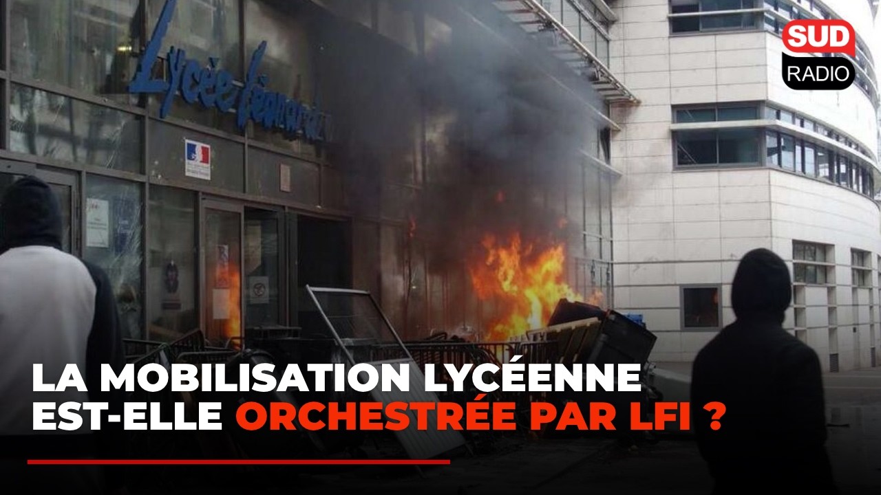 La mobilisation lycéenne est-elle orchestrée par LFI ?