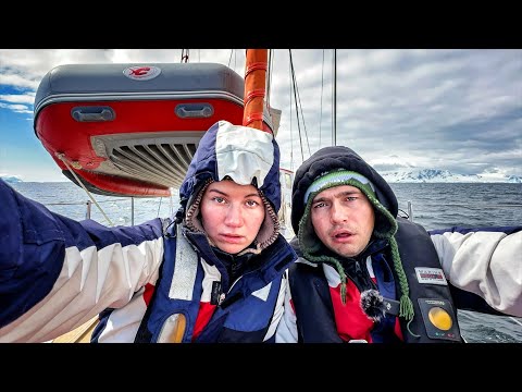Видео: Антарктида на парусной яхте через опасный пролив Дрейка #1