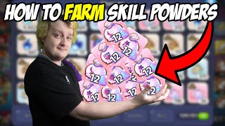 How to farm skill powders | Cookie Run Kingdom