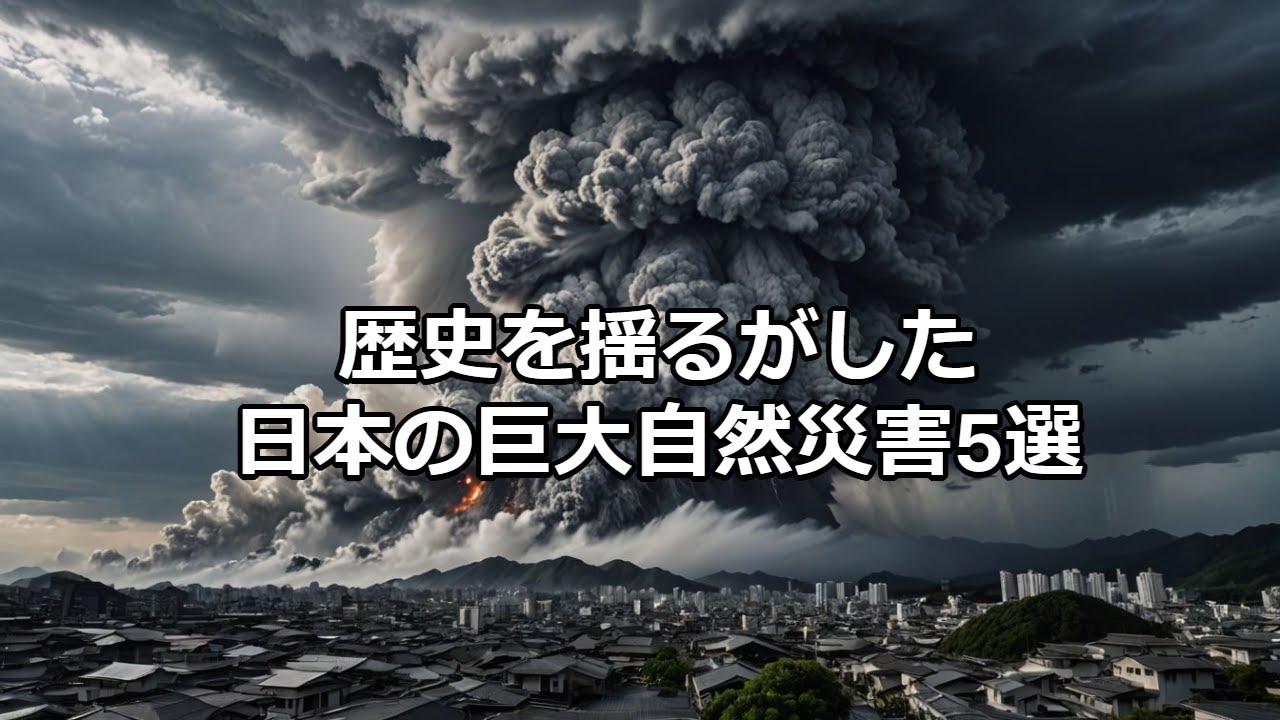 忘れてはならない災害の教訓:日本の5大自然災害 - YouTube