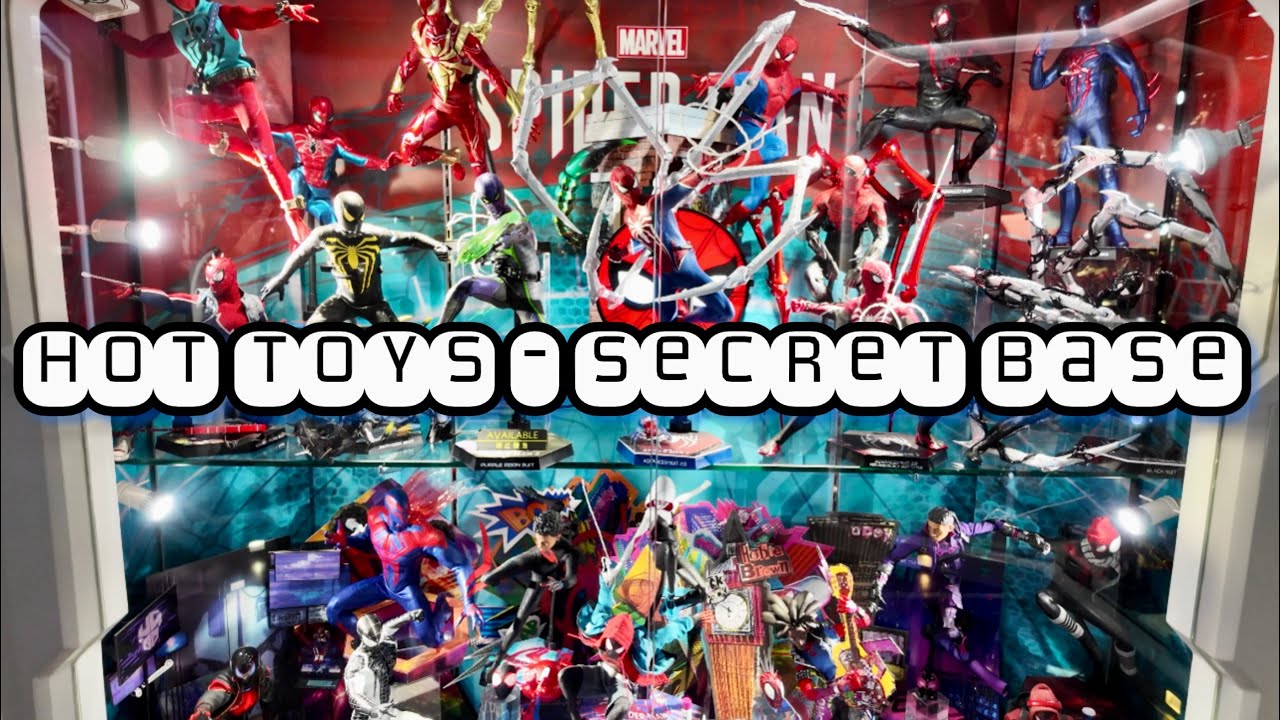 Shop Tour | Hot Toys - Secret Base | Hong Kong 🇭🇰 