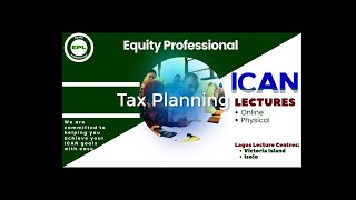 Tax Planning, Audit and Investigation