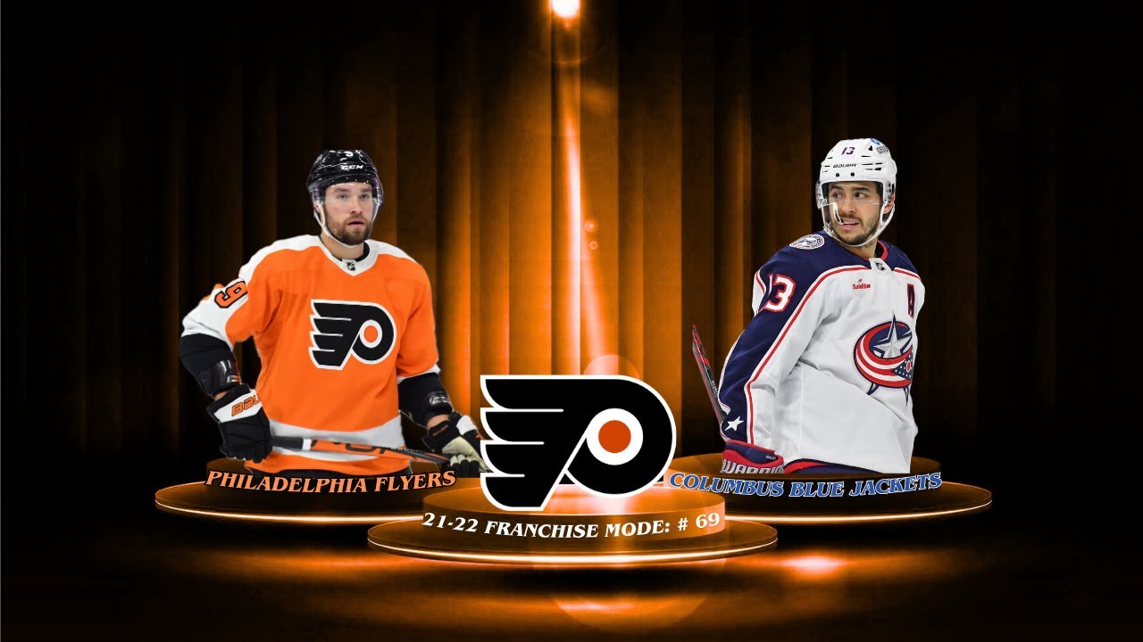 | Режим франшизы 2021/22 | Часть 69 | Филадельфия Флайерз против Коламбус Блю Джекетс | PS5 |