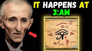 Nikola Tesla: “This is why GOD Wakes You up at 3:00 in The Morning”