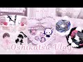 [vlog] oshikatsu days at home ♡ uchiwa fan deco, home cafe, new ita bag, oshikatsu goods collection