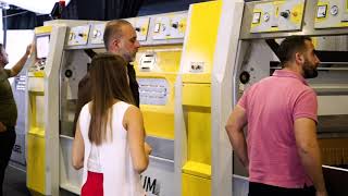 Mermer Makine Ve Teknolojileri Sektörü Cnr Marble Techde Gücünü Tüm Dünyaya Gösterdi.