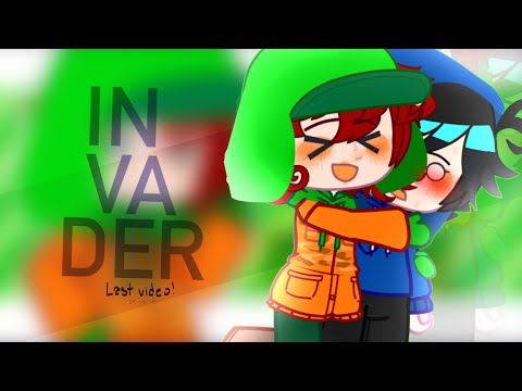 【「Invader」☆「trend」☆「cryle」☆「South Park」☆「gacha+art」】